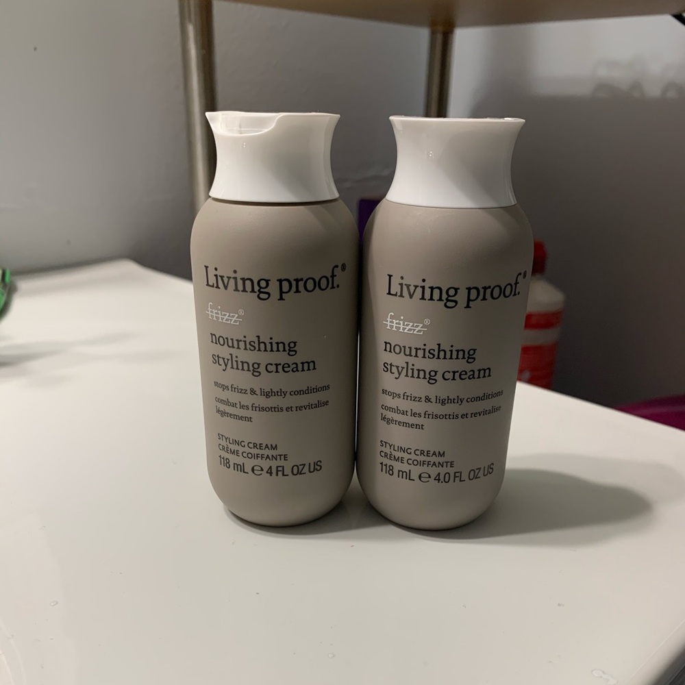 Living Proof nourishing styling cream